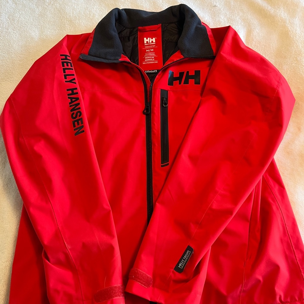 Helly Hansen Red Performance Jacket - image 1